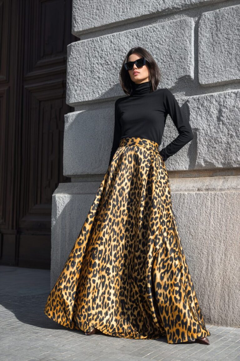 Don’t Miss Out On The Hottest Leopard Print Skirt Trends This Season!