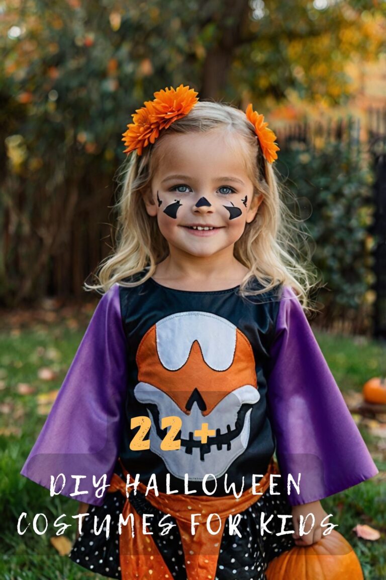 Fun DIY Halloween Costumes For Kids To Try