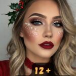 Sparkling Christmas Makeup Looks To Try This Season