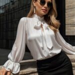 Chic Black Mini Skirt Outfits For A Night Out