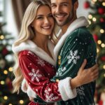 These Matching Christmas Pajamas Couples Are Creating Major FOMO