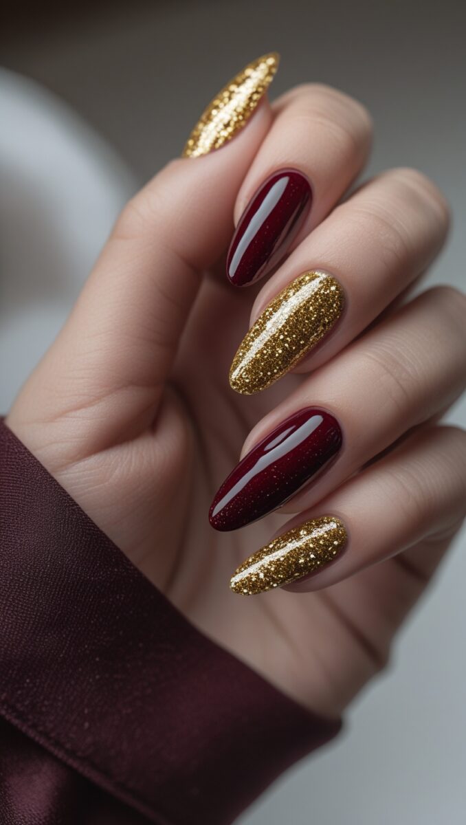 Vintage Americana Nail Ideas for a Retro Patriotic look