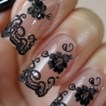 Why Women Are Switching To These Trendy Black French Tips