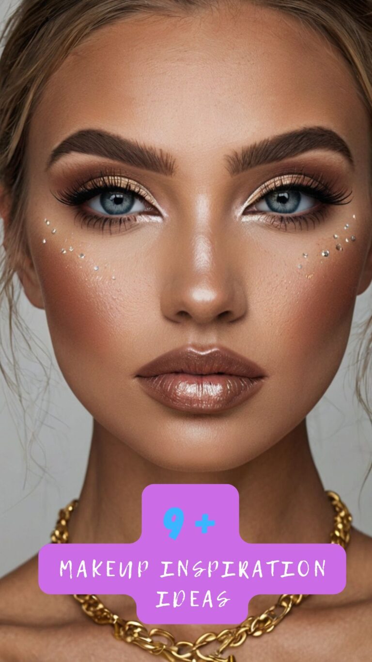 Creative Makeup Inspiration For Every Style inspiration