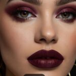 Makeup Lovers Can't Stop Talking About These Burgundy Makeup Ideas That Pop!