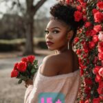 These Valentine Photos Of Black Women Are Breaking Pinterest