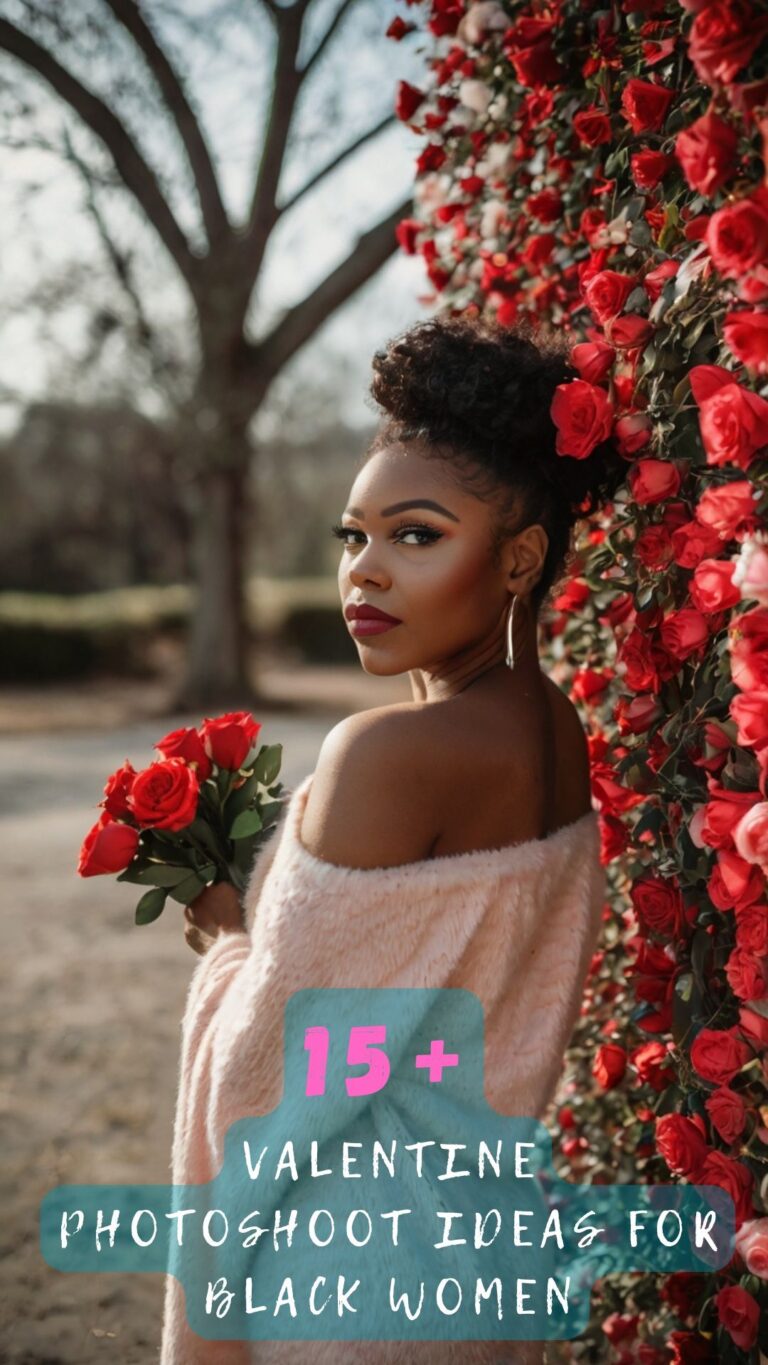 These Valentine Photos Of Black Women Are Breaking Pinterest