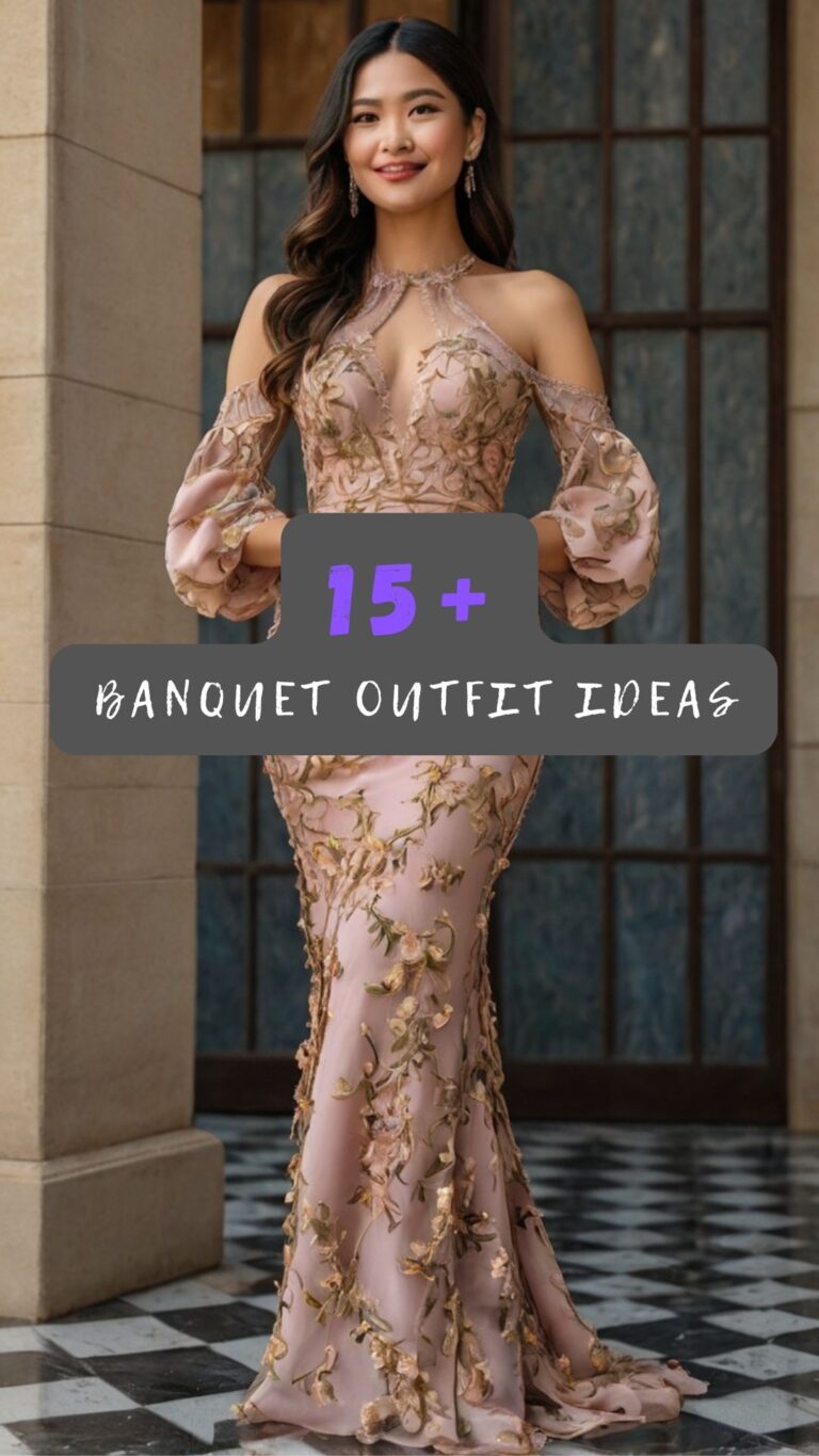 Everyone At The Banquet Will Ask Where You Got Your Outfit