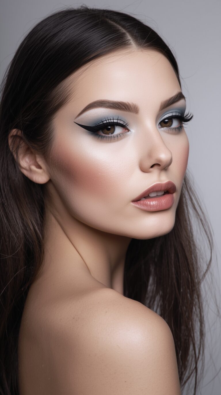 Photographers Are Shocked By How Stunning These Cold Makeup Looks Appear!