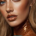 Anyone Wearing A Cinnamon Dress Needs To See My 9 Makeup Ideas