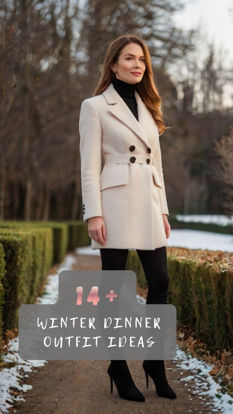 Stylists Can’t Believe How Pretty These Winter Dinner Outfits Look