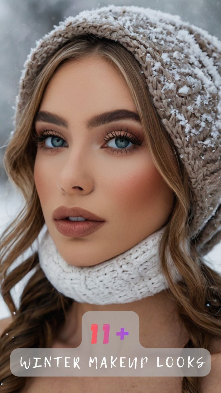 If Your Makeup Feels Off In Winter, These 11 Looks Fix Everything