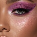 Stunning Bold Glitter Makeup Looks For Every Occasion