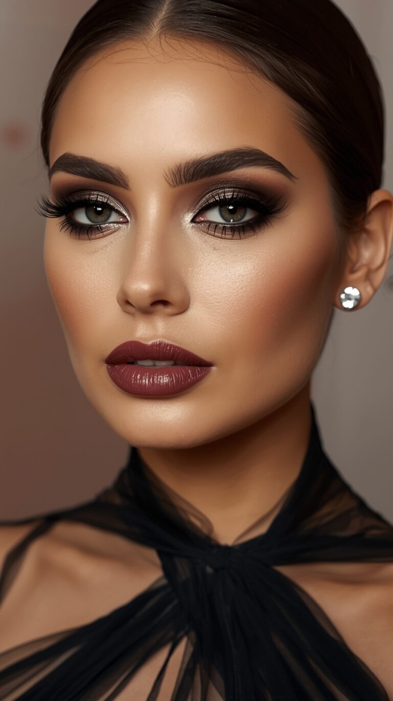 Anyone NOT Trying These Makeup For Black Dress Combinations Is Missing Out On Major Glam!