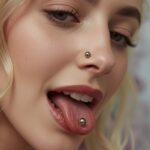 This Cute Tongue Piercing Trend Is Quietly Blowing Up