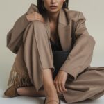Ballet Core Fashion: How to Style Ballet Flats and Wrap Tops