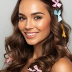 The "Ribbon" Hair Trend: Cute Hairstyles for Long Hair