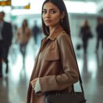 Comfortable Stylish Airport Outfit