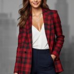 Oversized Blazer Top Outfit Ideas