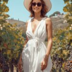 Summer Wine Tasting Outfits That Are Vineyard Perfect