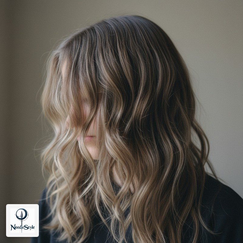 Long Hair Wolf Cuts That Will Make You Emotional