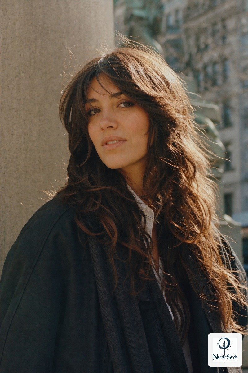 Long Hair Wolf Cuts That Will Make You Emotional