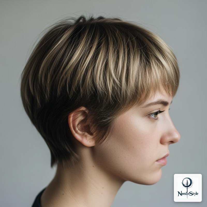 Wolf Cuts on Short Hair Are Having a Moment