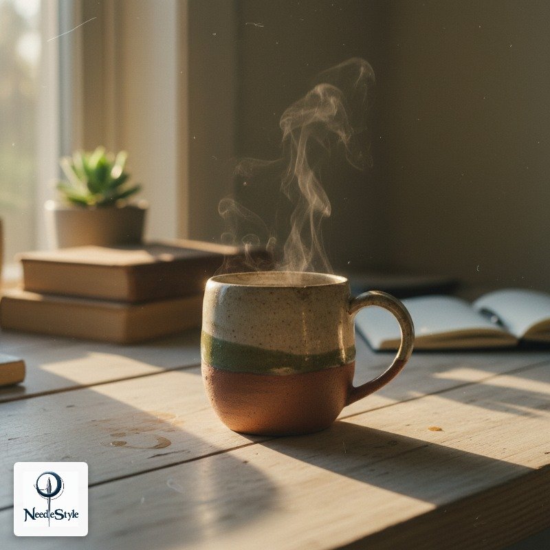 A Coffee or Tea Station Near Your Desk Is Life-Changing and I Mean It