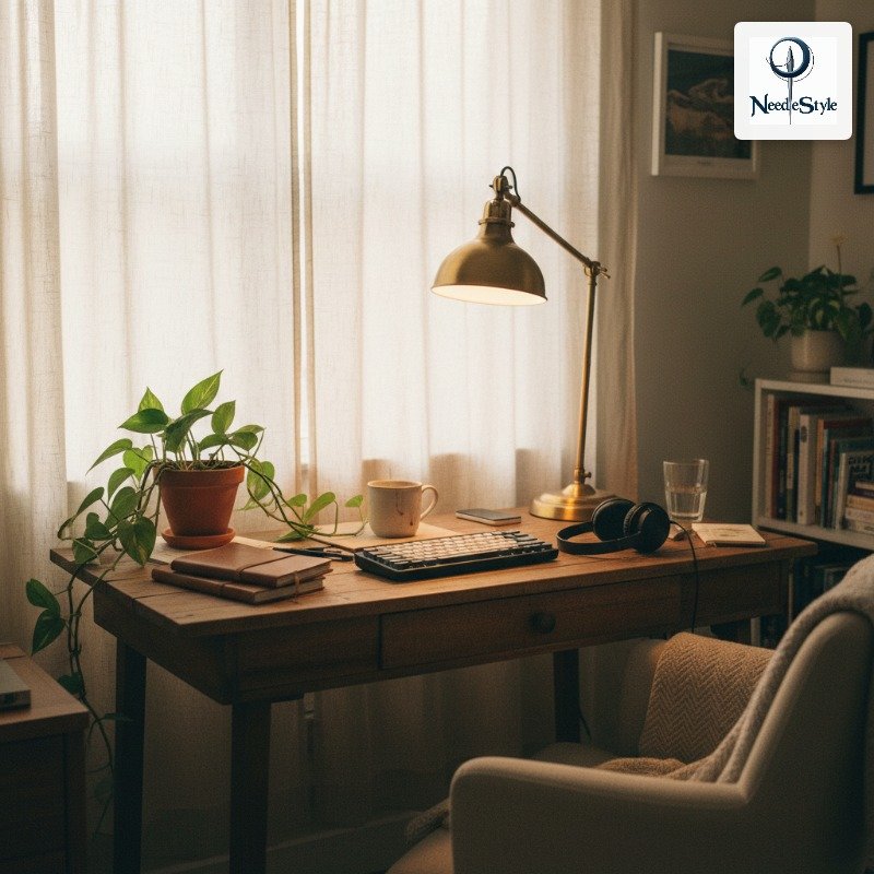 Layer Your Lighting (Ceiling Fixtures Alone Will Kill the Vibe)