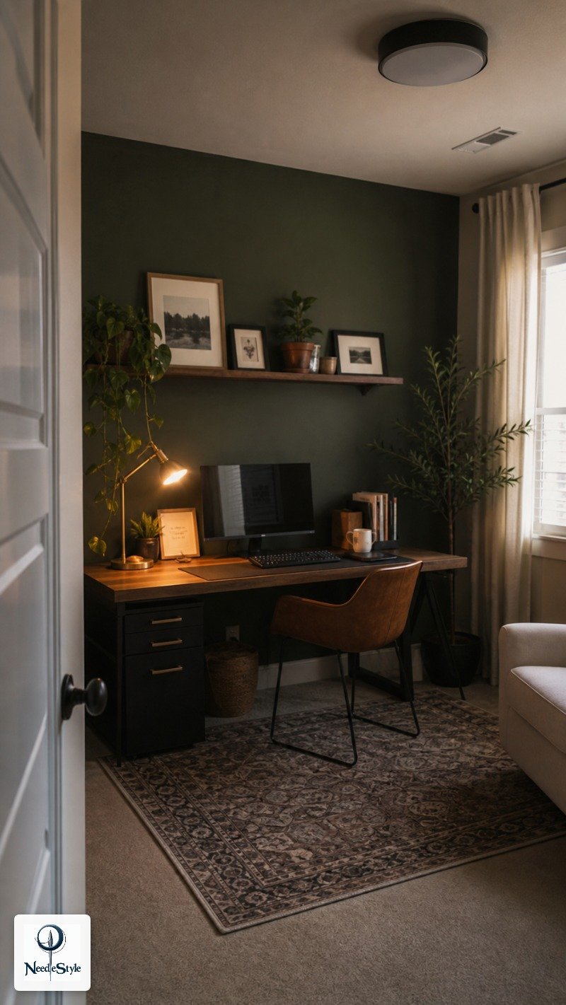 Paint One Wall a Color You Actually Like