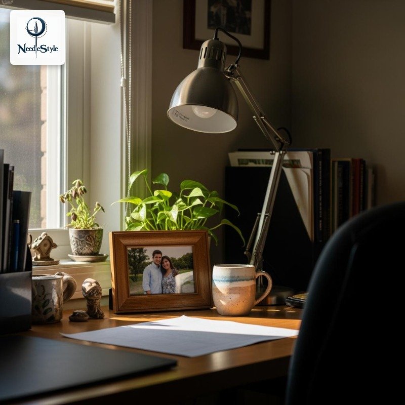 Personal Objects Make a Workspace Feel Like Yours