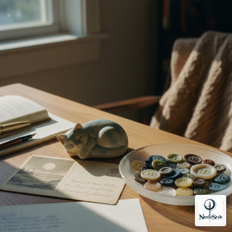 Personal Objects Make a Workspace Feel Like Yours