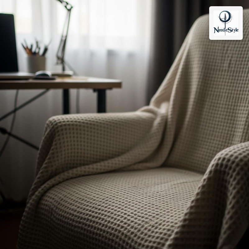 A Throw Blanket Is Not Just Décor, It's a Coping Mechanism