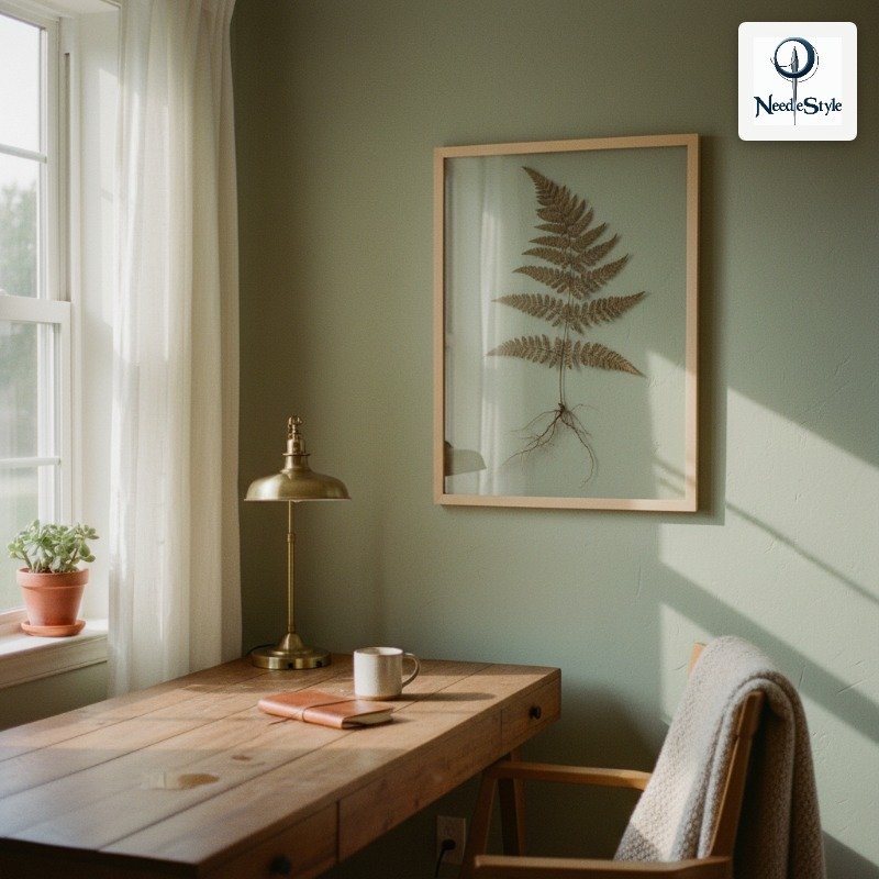 The Wall Behind Your Desk Deserves Actual Attention