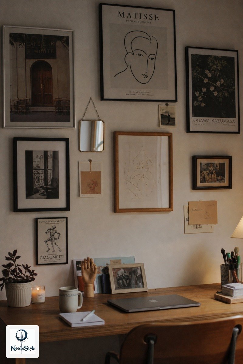 The Wall Behind Your Desk Deserves Actual Attention