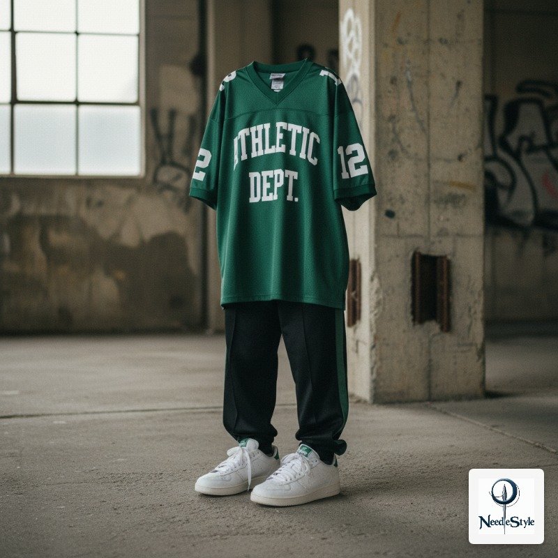 Rock It With Track Pants and a Cap for Pure Sporty Energy