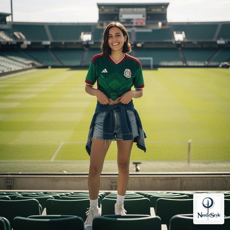 Style It With Denim Cutoffs for a Classic Game Day Look