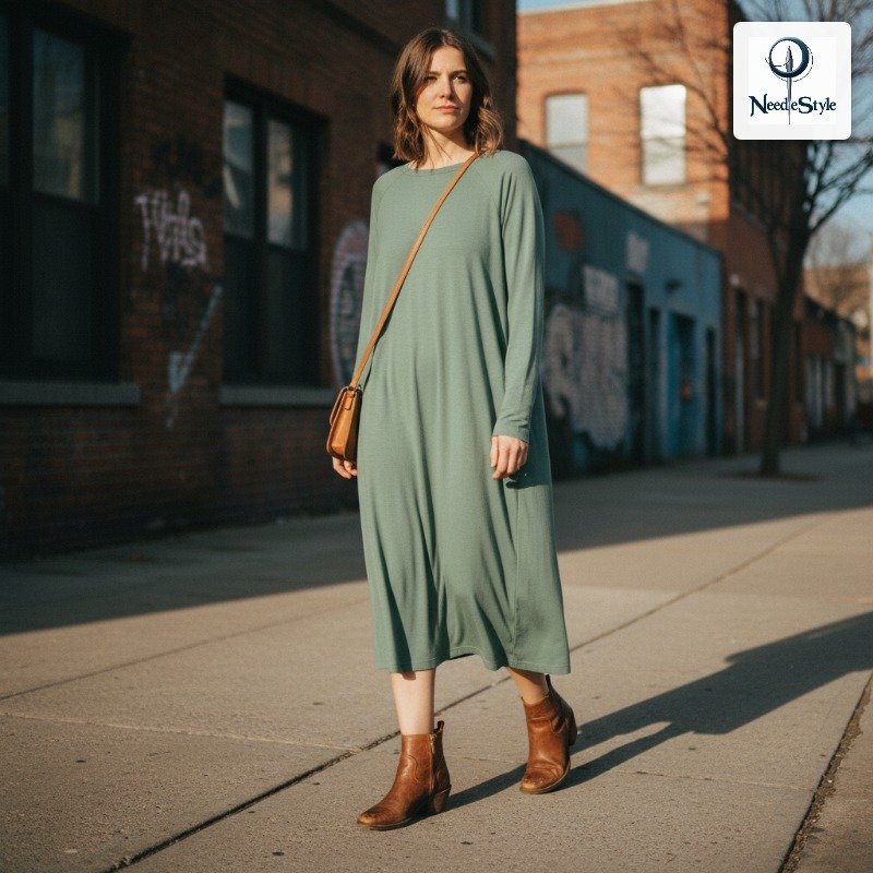 Wear It as a Dress With a Mini Slip Underneath