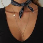 Bandana Necklace Ideas for an Effortless Boho Touch