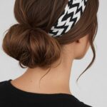 Trendy Zig Zag Headband Hairstyles For Effortless Retro Hair Looks