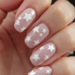 Vintage Americana Nail Ideas for a Retro Patriotic look