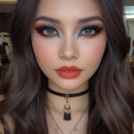 Anime Character Makeup Looks Inspired by Jujutsu Kaisen