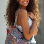 Bandana Bag Outfits: The Micro Accessory Trend You Need