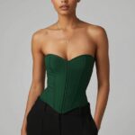 Corset Tops Styled So They Read Elegant, Not Costume