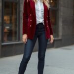 Velvet Outfits That Own Every Winter Occasion
