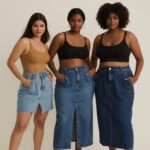 Denim Skirt Outfits for Every Season of the Year