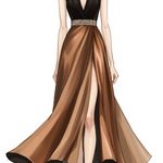 Satin Skirt Outfits That Dress Up a Plain T-Shirt
