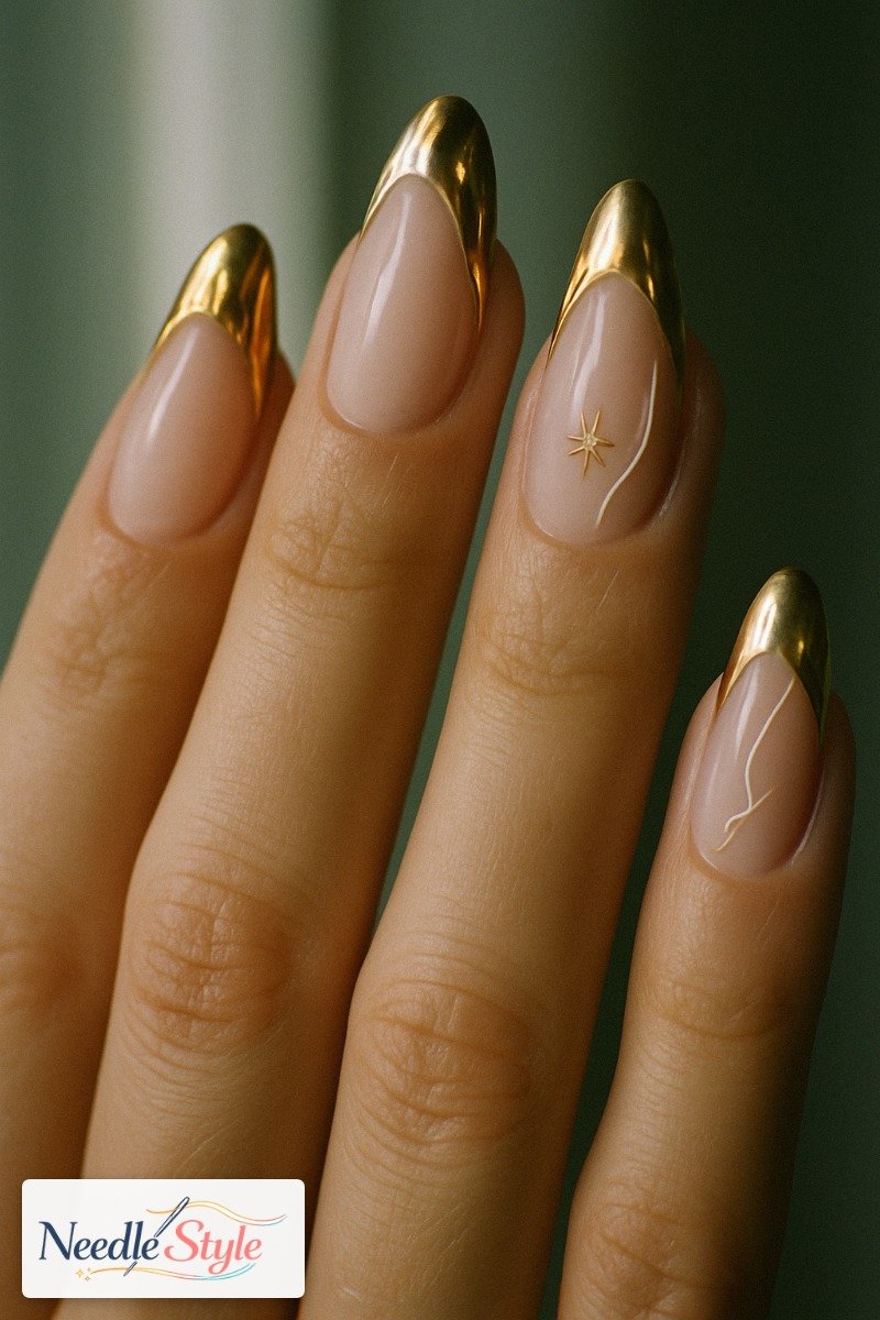 Chrome Powder, Metallic Gel, and Gold Foil Are Not Interchangeable — Pick One