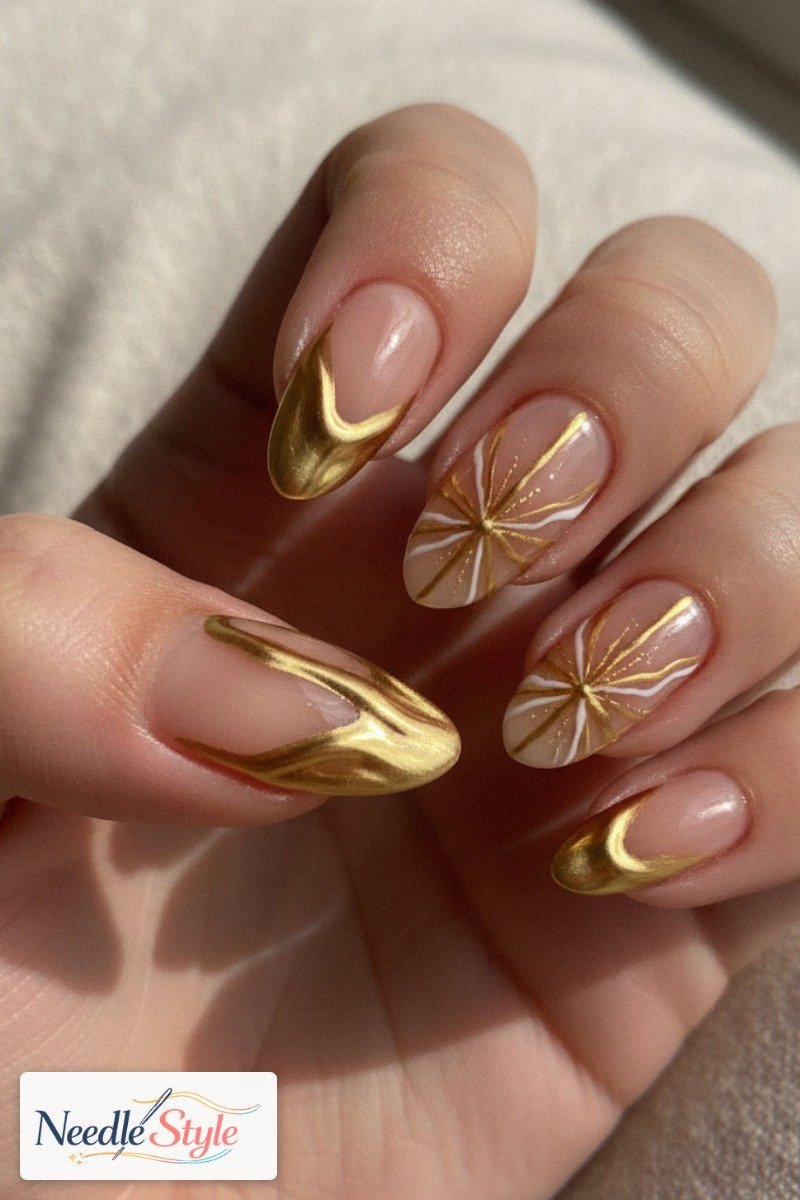Drawing the French Tip Line Without a Steady Hand