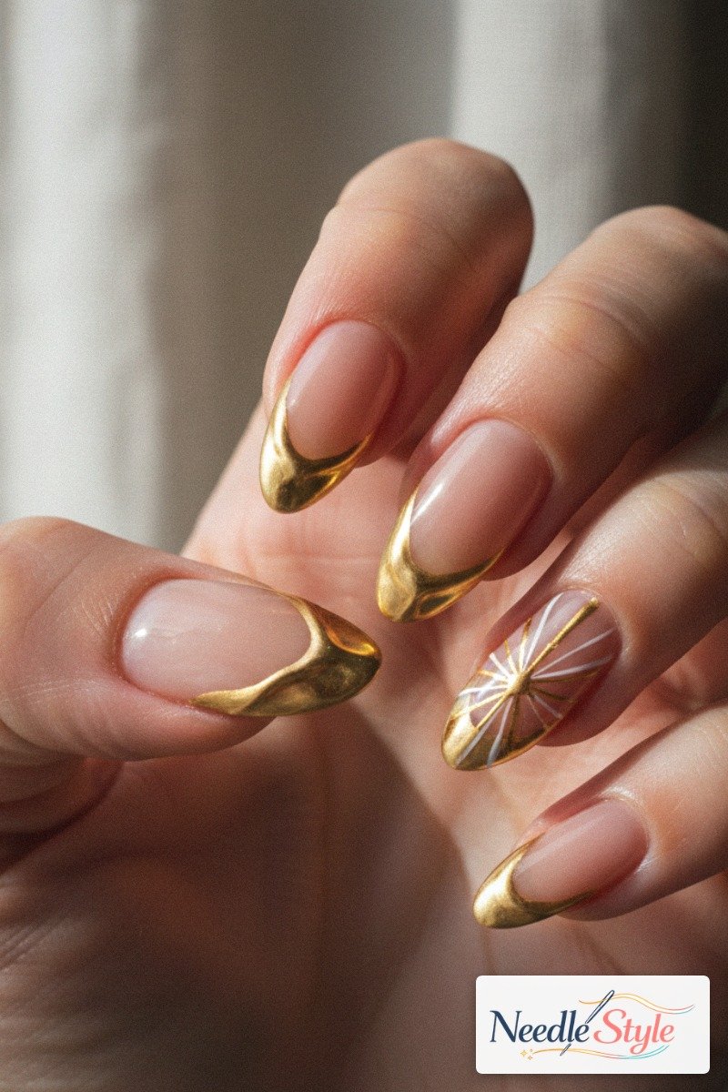 Nail Shape Is Doing 50% of the Work Here